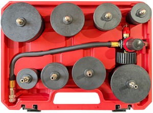 Sada pro testování těsnosti turbodmychadla MECHANIC LEAK TESTER 1, 9 ks