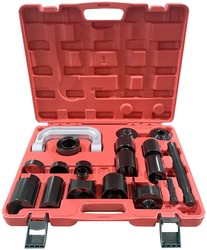 Sada adaptérů pro demontáž kulových čepů MECHANIC BALL JOINT 7, 21 ks