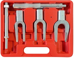 Sada stahováků kulových čepů a ramen MECHANIC BALL JOINT 8, 5 ks