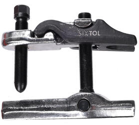 Sada stahováků kulových čepů s vyměnitelnými čelistmi MECHANIC BALL JOINT 9, 5 ks