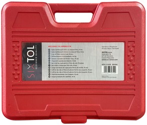 Sada kalíškových klíčů na olejové filtry MECHANIC OIL WRENCH 16, 16 ks