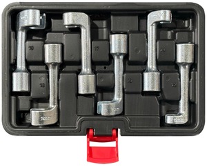 Sada klíčů na palivové a olejové potrubí MECHANIC OIL WRENCH 6, 6 ks