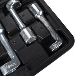 Sada klíčů na palivové a olejové potrubí MECHANIC OIL WRENCH 6, 6 ks
