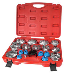 Sada na demontáž olejových filtrů MECHANIC OIL WRENCH 19, 19 ks