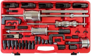 Sada na demontáž vstřikovačů se zpětným kladivem MECHANIC PULLER SET 2, 40 ks