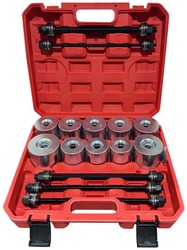 Sada na lisování a stahování ložisek a pouzder MECHANIC PULLER SET 3, 27 ks