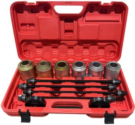 Sada na lisování a stahování ložisek a pouzder MECHANIC PULLER SET 4, 27 ks