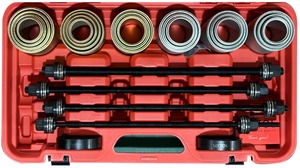 Sada na lisování a stahování ložisek a pouzder MECHANIC PULLER SET 4, 27 ks