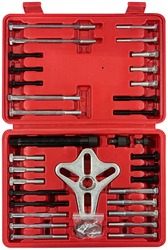 Sada stahováků volantu a klikové hřídele MECHANIC PULLER SET 8, 46 ks