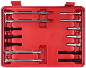 Sada stahováků volantu a klikové hřídele MECHANIC PULLER SET 8, 46 ks