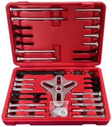 Sada stahováků volantu a klikové hřídele MECHANIC PULLER SET 8, 46 ks