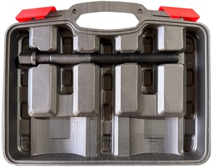 Sada na montáž a demontáž ložisek přední nápravy MECHANIC BEARING PULLER 1, 72 mm