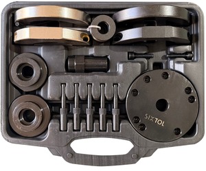 Sada na montáž a demontáž ložisek přední nápravy MECHANIC BEARING PULLER 1, 72 mm