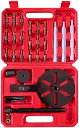 Sada s tříramenným stahovákem vnitřních ložisek MECHANIC BEARING PULLER 4