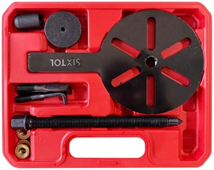 Sada s tříramenným stahovákem vnitřních ložisek MECHANIC BEARING PULLER 4