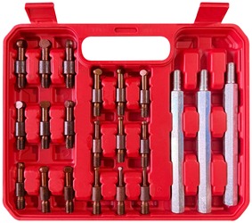 Sada s tříramenným stahovákem vnitřních ložisek MECHANIC BEARING PULLER 4