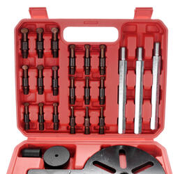Sada s tříramenným stahovákem vnitřních ložisek MECHANIC BEARING PULLER 4
