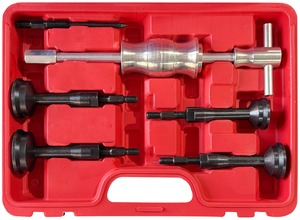 Sada stahováků vnitřních ložisek s kluzným kladivem MECHANIC BEARING PULLER 5, 16 ks