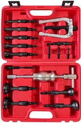 Sada stahováků vnitřních ložisek s kluzným kladivem MECHANIC BEARING PULLER 5, 16 ks