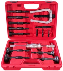 Sada stahováků vnitřních ložisek s kluzným kladivem MECHANIC BEARING PULLER 5, 16 ks