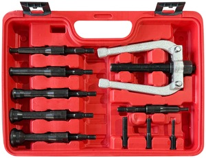 Sada stahováků vnitřních ložisek s kluzným kladivem MECHANIC BEARING PULLER 5, 16 ks