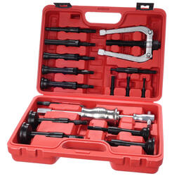 Sada stahováků vnitřních ložisek s kluzným kladivem MECHANIC BEARING PULLER 5, 16 ks