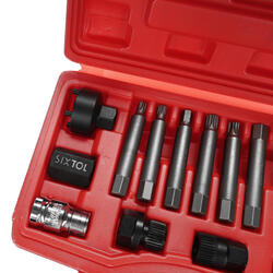 Sada na demontáž řemenice MECHANIC PULLEY SET 1, 13 ks