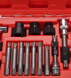 Sada na montáž a demontáž řemenic alternátoru MECHANIC PULLEY SET 2, 18 ks