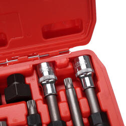 Sada na montáž a demontáž řemenic alternátoru MECHANIC PULLEY SET 2, 18 ks