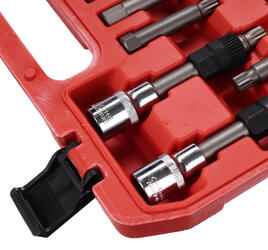 Sada na montáž a demontáž řemenic alternátoru MECHANIC PULLEY SET 3, 24 ks
