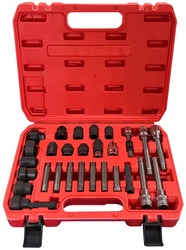 Sada na montáž a demontáž řemenic alternátoru MECHANIC PULLEY SET 4, 30 ks