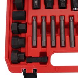 Sada na montáž a demontáž řemenic alternátoru MECHANIC PULLEY SET 4, 30 ks