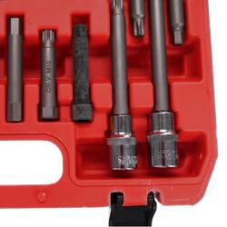Sada na montáž a demontáž řemenic alternátoru MECHANIC PULLEY SET 4, 30 ks