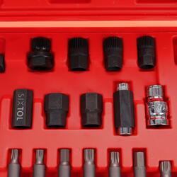 Sada na montáž a demontáž řemenic alternátoru MECHANIC PULLEY SET 4, 30 ks