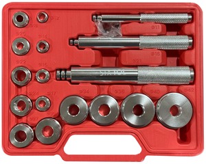 Sada na narážení ložiskových kroužků a těsnění MECHANIC SEAL 3, 17 ks