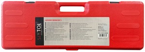 Sada na opravu karoserie s rázovým kluzným kladivem CAR BODY REPAIR SET 1