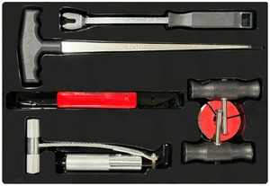 Sada nářadí na demontáž čelního skla MECHANIC WINDSHIELD 1