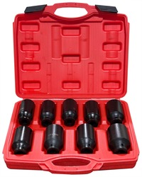 Sada nástrčných hlavic MECHANIC WRENCH SET 1, 1/2", 9 ks