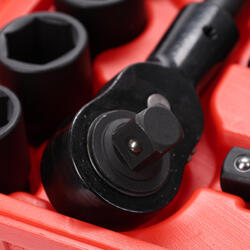 Sada nástrčných hlavic s ráčnou MECHANIC WRENCH SET 2, heavy-duty, 21 ks