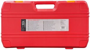 Sada nástrčných hlavic MECHANIC WRENCH SET 3, heavy-duty, 26 ks