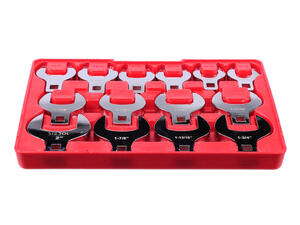 Sada vyměnitelných stranových klíčů MECHANIC WRENCH SET 5, 1/2", 14 ks