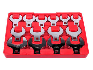 Sada vyměnitelných stranových klíčů MECHANIC WRENCH SET 5, 1/2", 14 ks