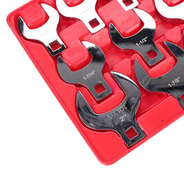 Sada vyměnitelných stranových klíčů MECHANIC WRENCH SET 5, 1/2", 14 ks