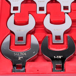 Sada vyměnitelných stranových klíčů MECHANIC WRENCH SET 5, 1/2", 14 ks
