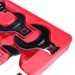 Sada vyměnitelných stranových klíčů MECHANIC WRENCH SET 5, 1/2", 14 ks