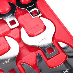 Sada vyměnitelných stranových klíčů MECHANIC WRENCH SET 5, 1/2", 14 ks