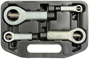Sada střihačů poškozených matic MECHANIC NUT REMOVER 1, 4 ks