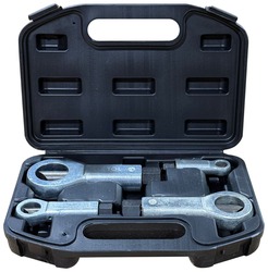 Sada střihačů poškozených matic MECHANIC NUT REMOVER 1, 4 ks