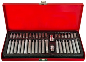 Sada torx bitů v kovovém pouzdře MECHANIC TORX SET 1, 40 ks