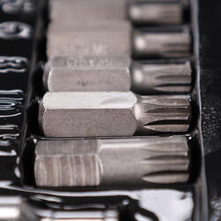 Sada torx bitů v kovovém pouzdře MECHANIC TORX SET 1, 40 ks
